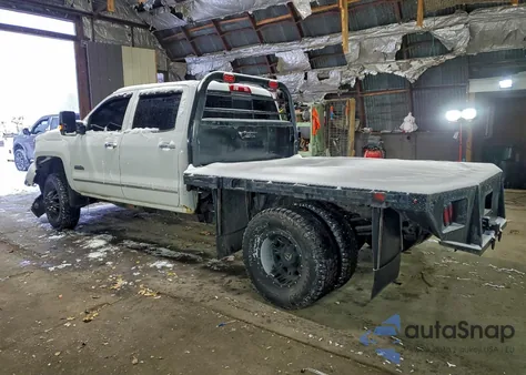 2016 Chevrolet Silverado K3500 High Country from USA, damaged, VIN 1GC4K1E87GF287796